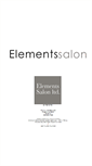 Mobile Screenshot of elementssalonltd.com